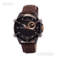 RELOJ ACUATICO HOMBRE NF9208 NAVIFORCE - 1017318